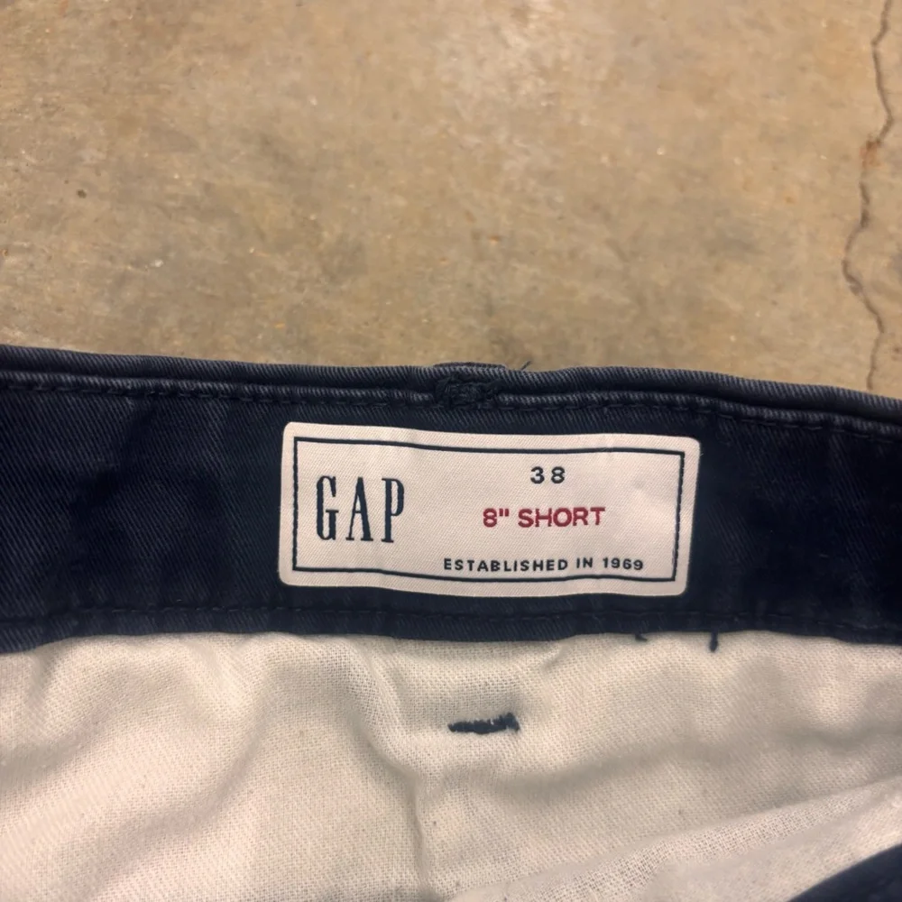 Gap Men’s 8" Essential Modern Chino Shorts Bundle Mens 38 Gray Navy Olive - Picture 9 of 13